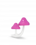 Mushrooms | White Sandal&Incense