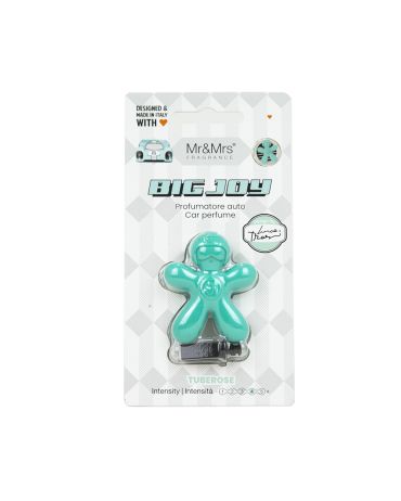 Big Joy - Odświeżacz Do Auta Tiffany Tuberose Blister