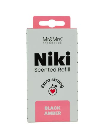 Niki Refill Box - Black Amber