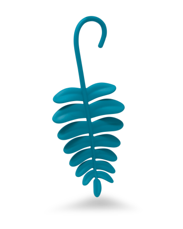 Fern | Tile Blue Pine Forest