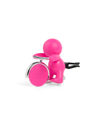 Gino - Odswieżacz Do Auta Fuchsia| Citrus&Musk