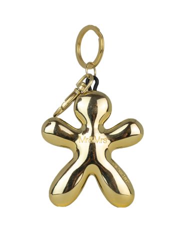 Keyholder Miss Kelli Gold Chrome | Oriental