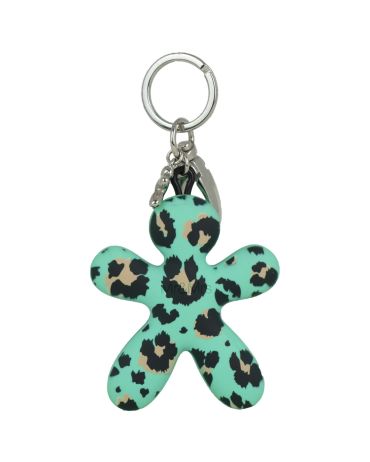 Keyholder Miss Kelli Animalier Blue | Spicy Citrus