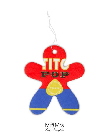 Tito Pop | Red Blue Patchouli&Vanilla