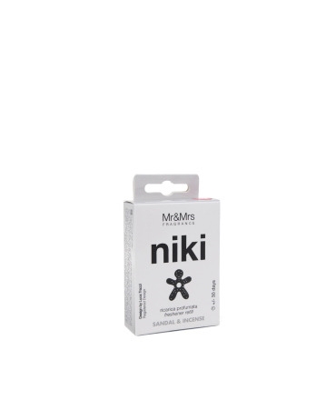 Refill Niki | Sandal & Incense