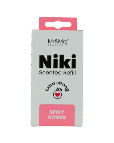 Niki Refill Box - Spicy Citrus