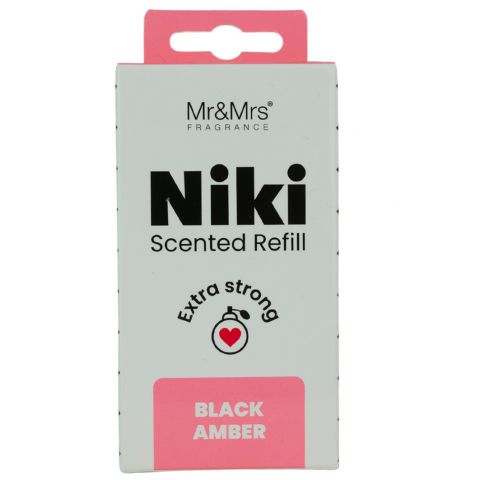 Niki Refill Box - Black Amber