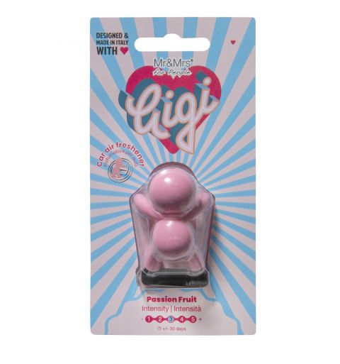 Gigi Pastel Pink Passion Fruit Blister