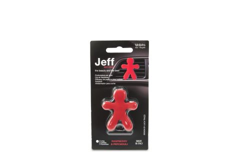 Jeff Soft Touch Red Raspberry & Patchouli