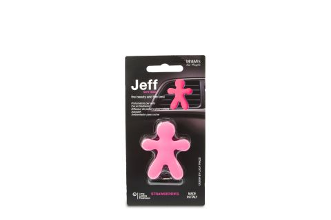 Jeff Soft Touch Fuchsia Stawberries