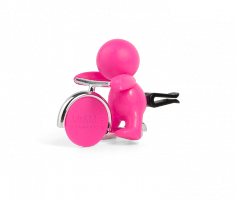 Gino Fuchsia | Citrus & Musk