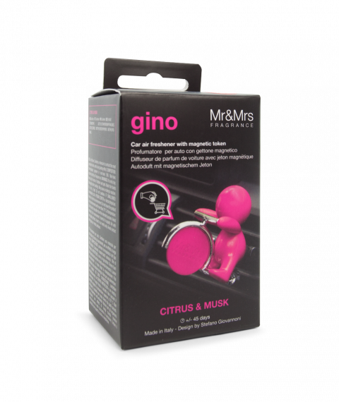 Gino Fuchsia | Citrus & Musk