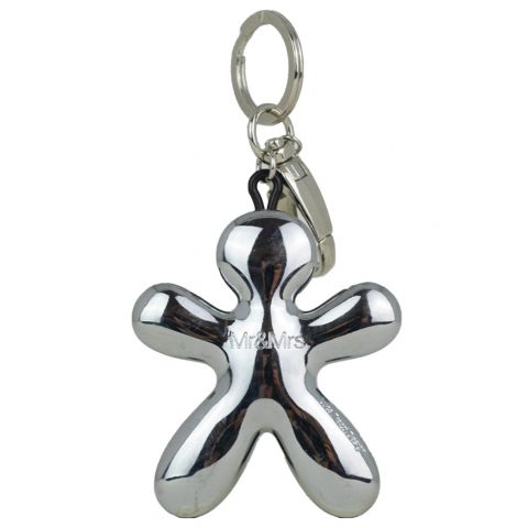 Keyholder Miss Kelli Silver Chrome | Pure