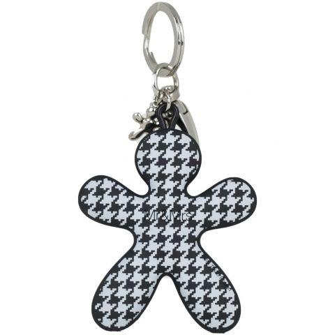 Keyholder Miss Kelli Pied de Poule | Black Orchid