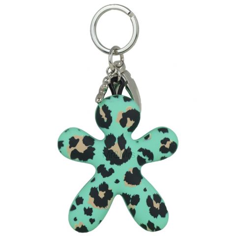 Keyholder Miss Kelli Animalier Blue | Spicy Citrus