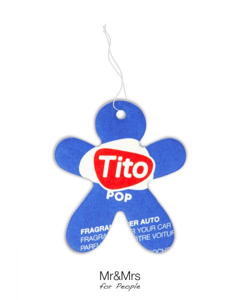 Tito Pop | Blue Spicy Wood