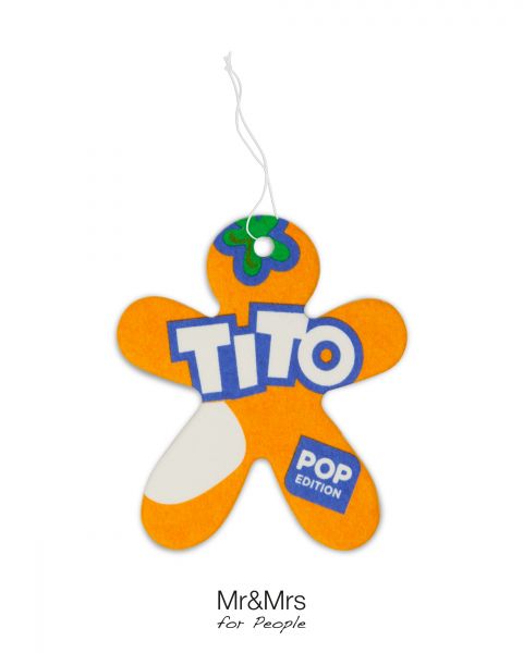 Tito Pop | Orange Soft&Fruity