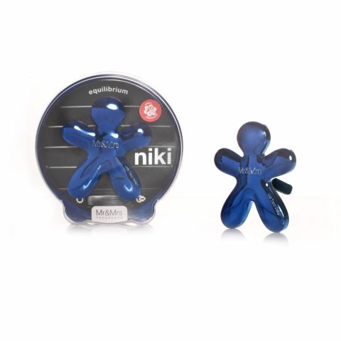 Niki Metal blue