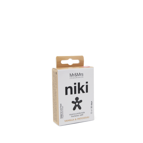 Refill Niki | Vanilla & Patchouli