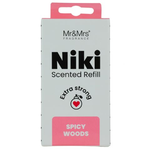 Niki Refill Box - Spicy Woods