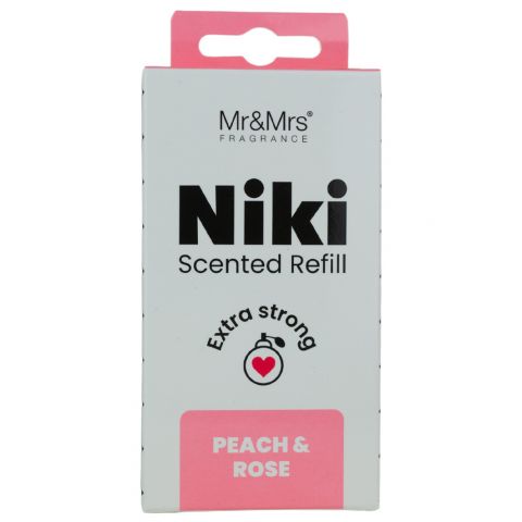 Niki Refill Box - Peach & Rose