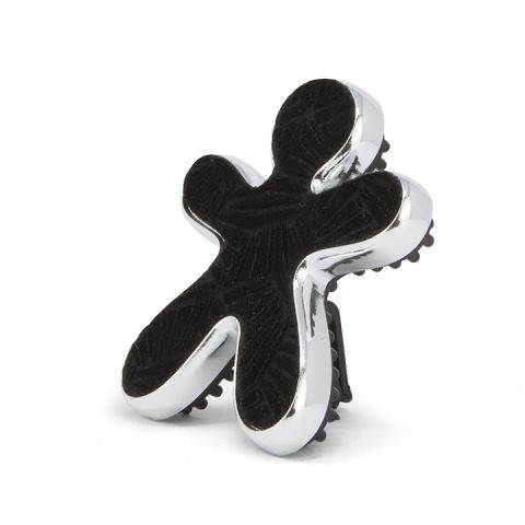 Niki Fashion | Chenille Black Black Orchid