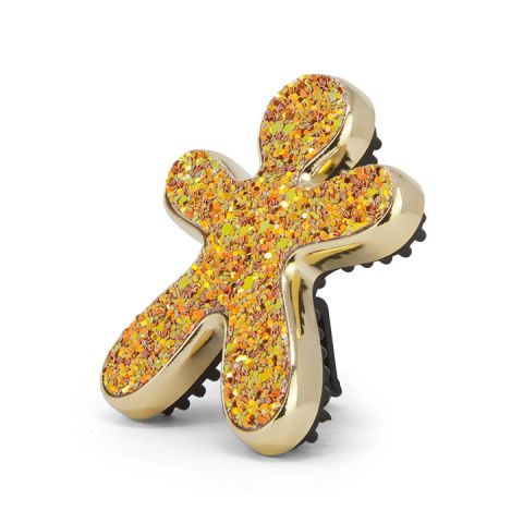 Niki Fashion | Glitter Orange Sandal & Incense
