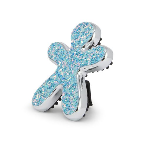 Niki Fashion | Glitter Turquoise Portofino