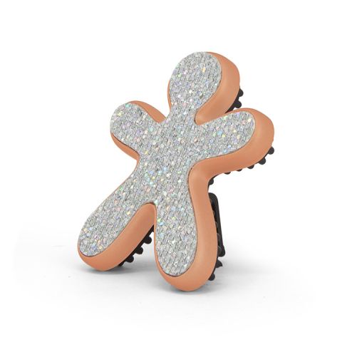 Niki Fashion | York Glitter Silver Vanilla & Patchouli