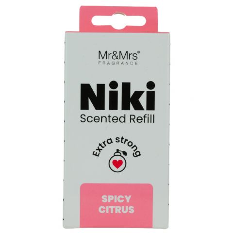 Niki Refill Box - Spicy Citrus