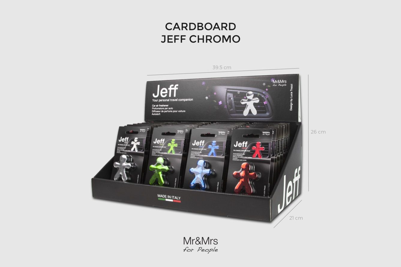 Cardboard Jeff 32 pcs