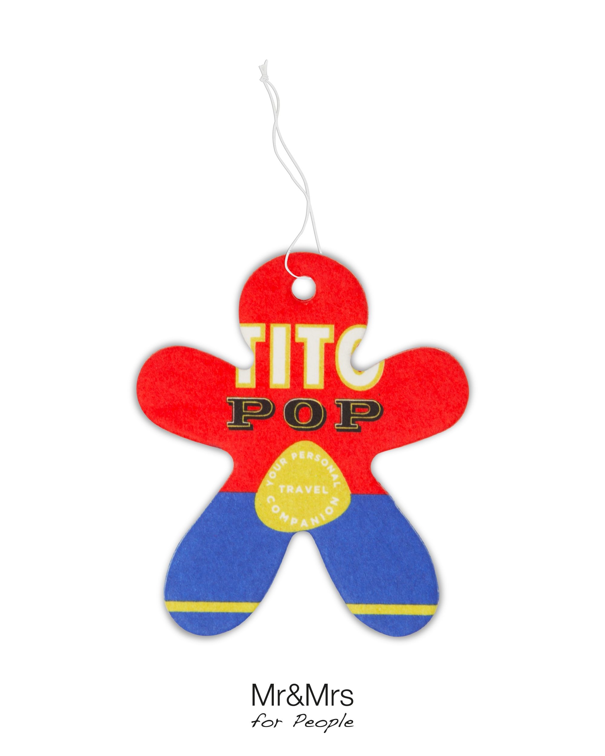 Tito Pop Red Blue Patchouli&Vanilla