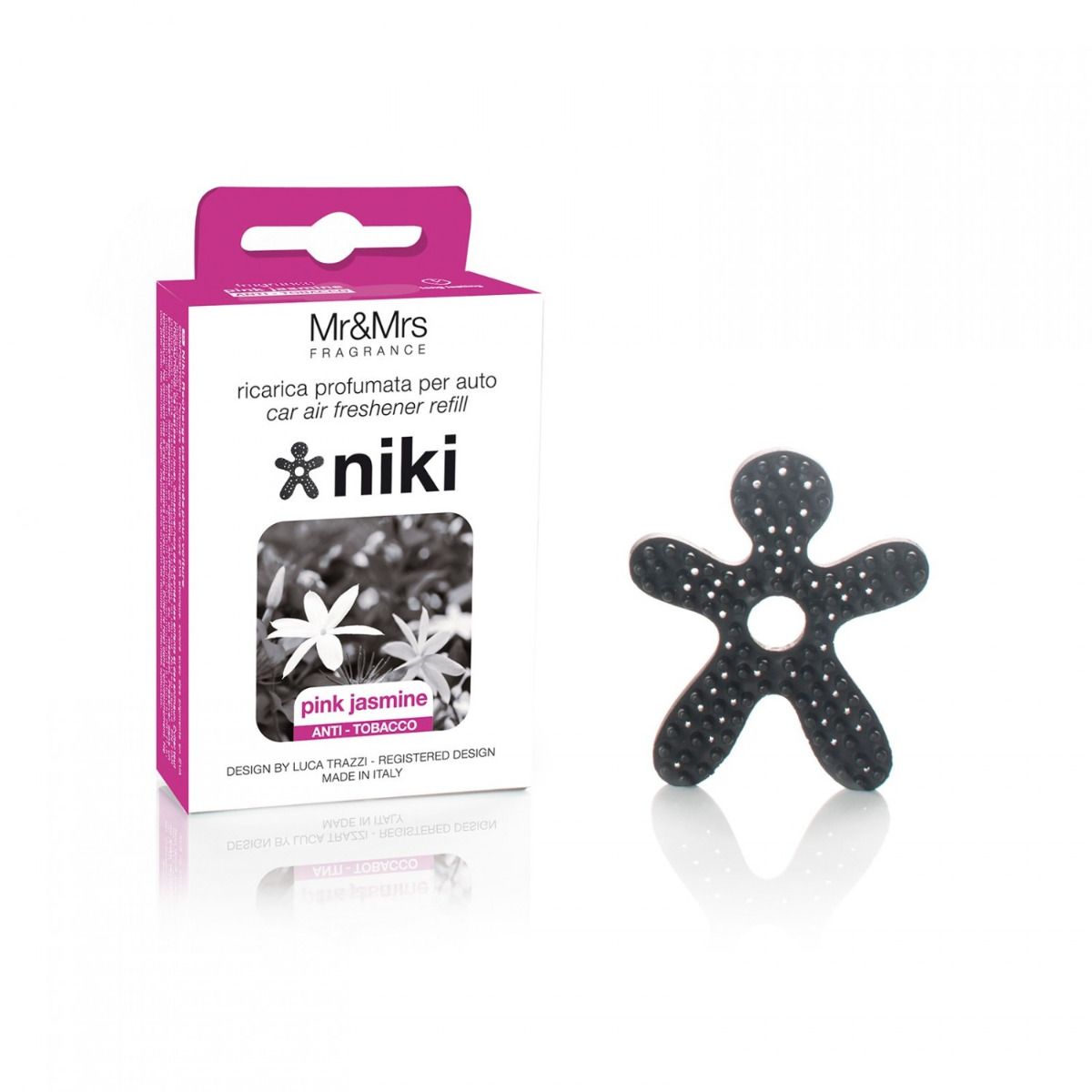 Niki Refill Box - Pink Jasmine